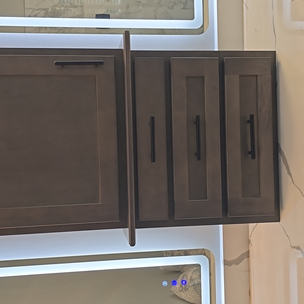 Matte Black handles/pull bar set of 6